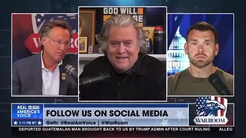 BANNON: President Trump should act immediately. major program from SpaceX