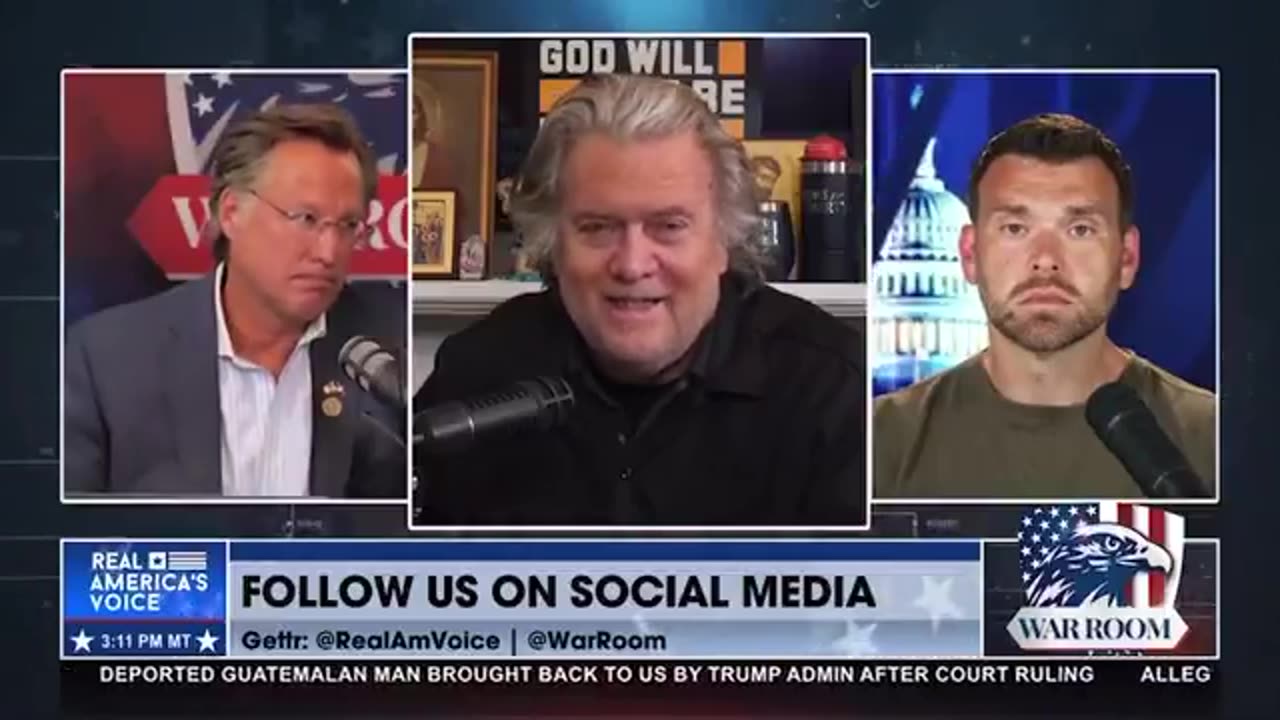 BANNON: President Trump should act immediately. major program from SpaceX