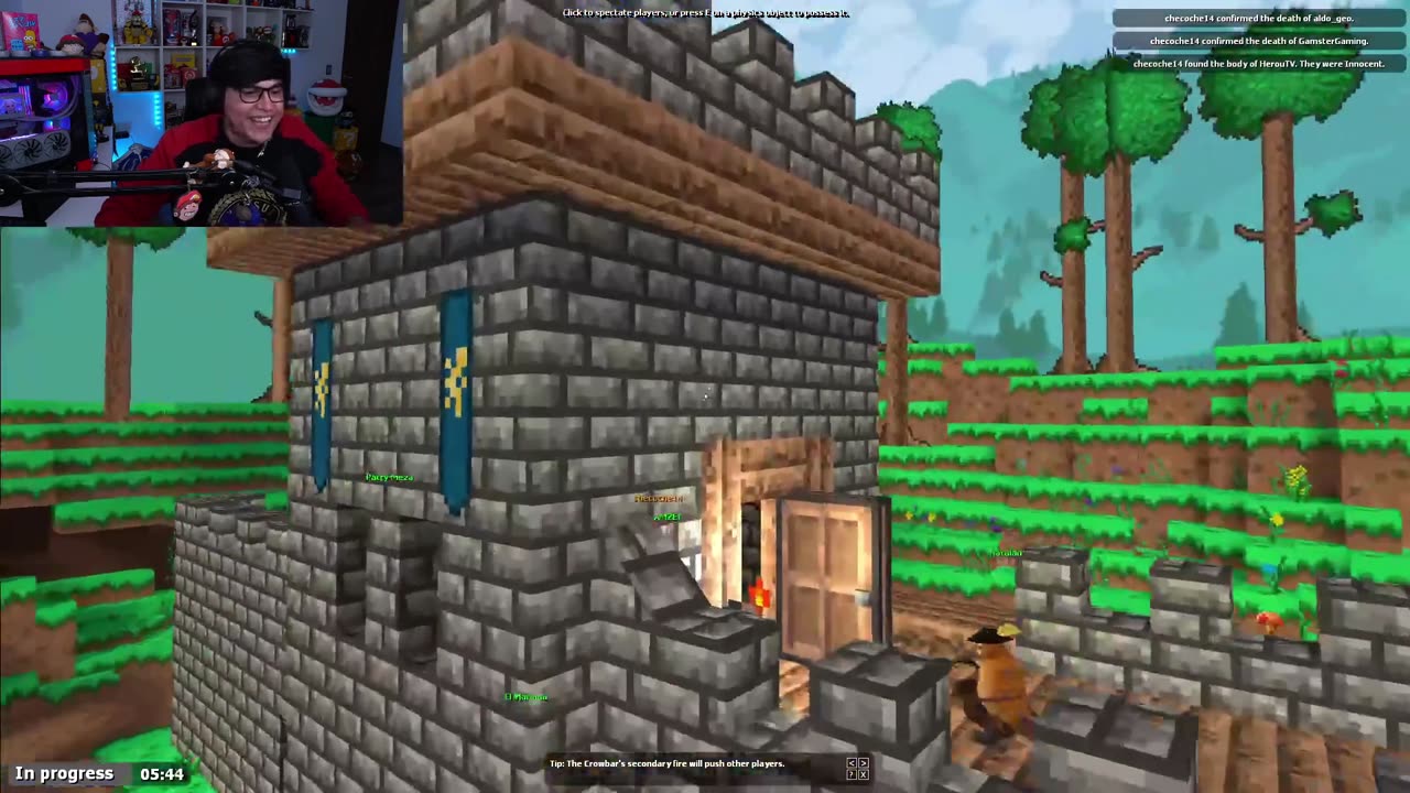 GARRY´S MOD CON EL MCTRIO!!!!