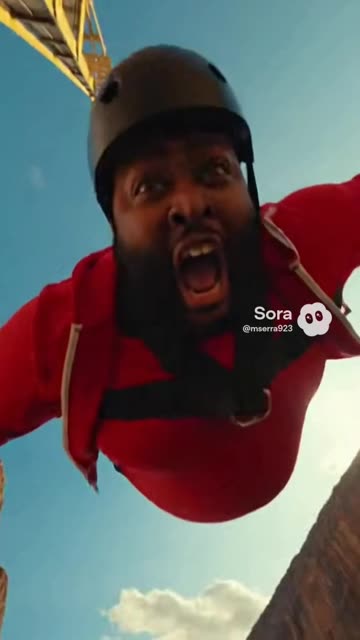 Epic Bungee Jump Fail