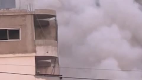 Lebanese man miraculously survives massive Israeli strike