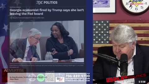 SHOCKING FED FIRED: – Could Powell Be Next in the Crosshairs?