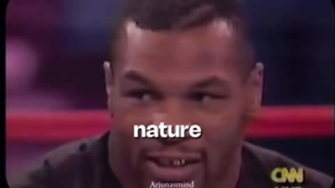 Mike Tyson teaching how to think