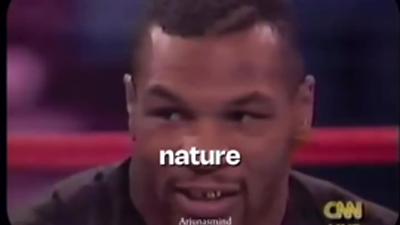 Mike Tyson teaching how to think