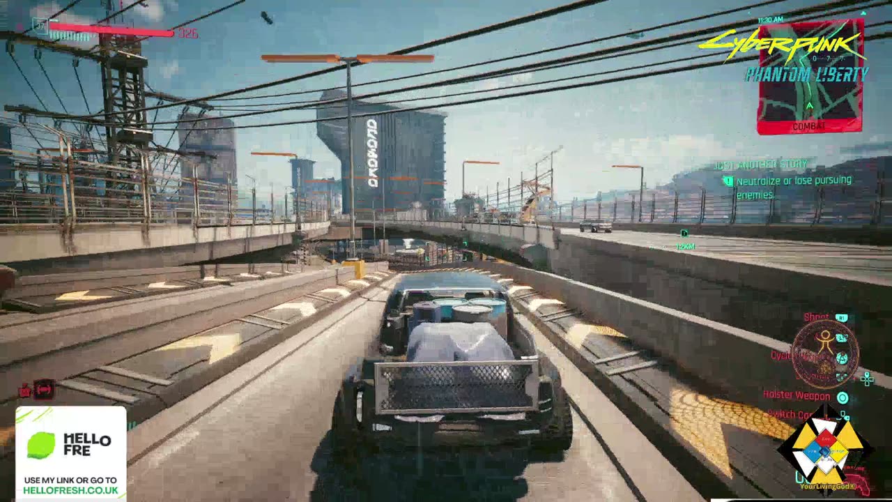 Cyberpunk 2077 : PHANTOM LIBERTY ᕈS5 🎮 : Ver 2.2 UPDATE : PART 18