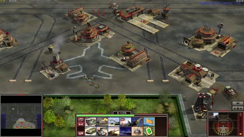 Command & Conquer Generals China Vs USA And GLA