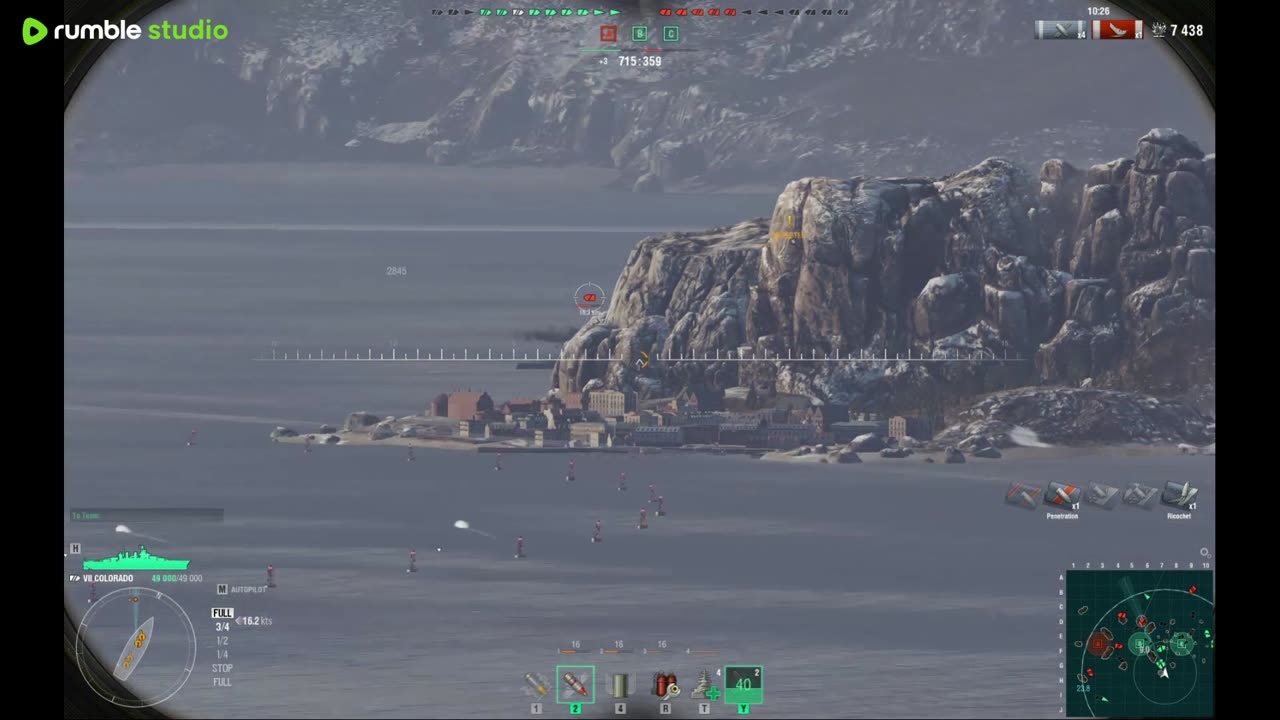 playing warships this new ship seems to be better