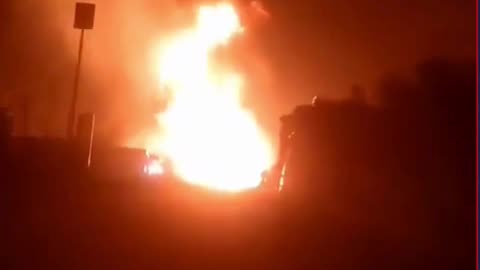 Hoshiarpur Tragedy: LPG Tanker Blast Kills 2, Injures 23; Shops & Homes Reduced to Ashes