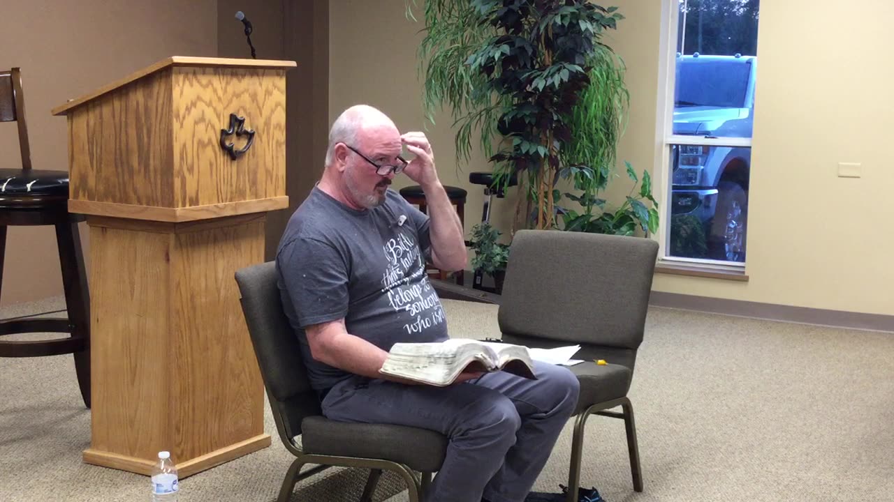 Proverbs 8:14-21 Friday Bible Study (9-12-25) Pastor Greg Tyra