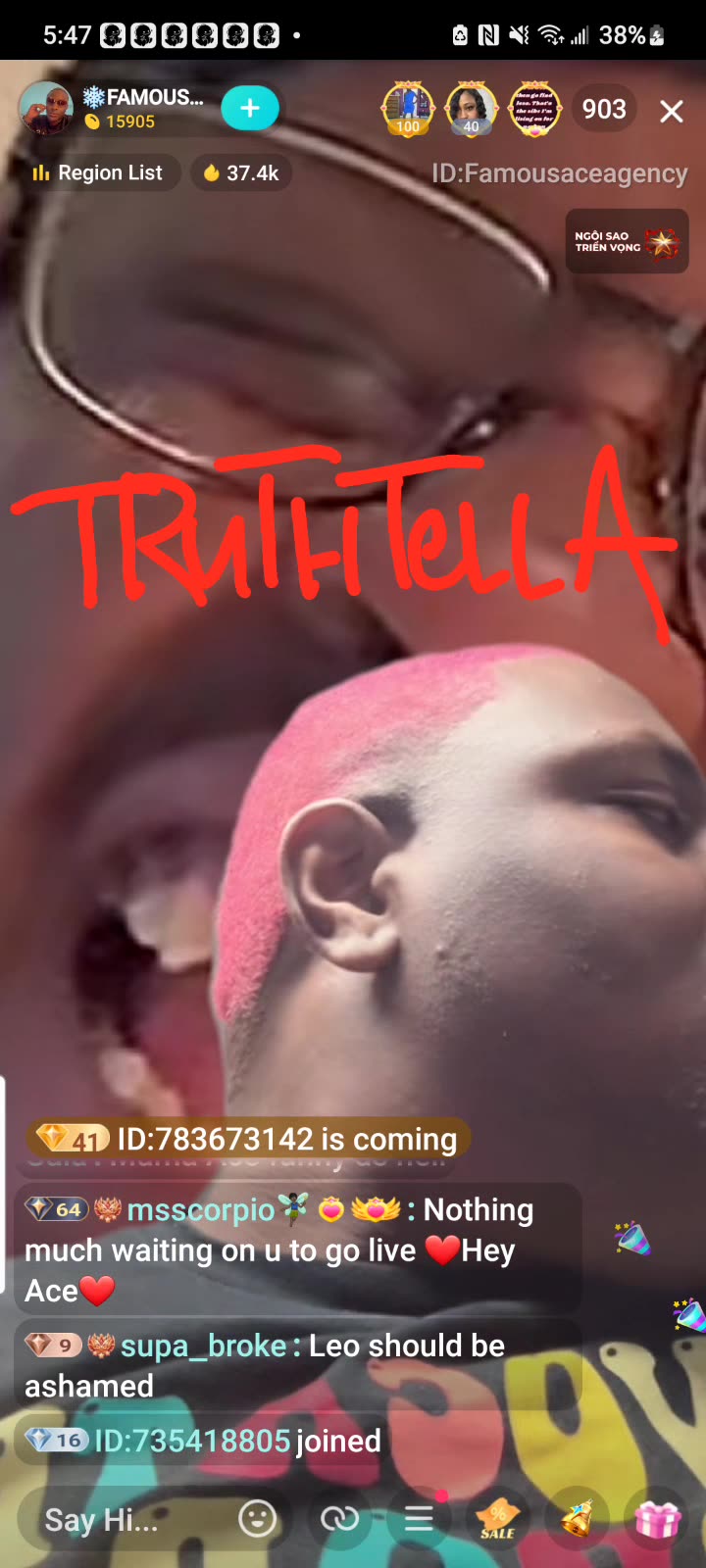 ACESOFAMOUS TELLS MOMMA ACE SHE JUST AS NASTY AS HOLLY