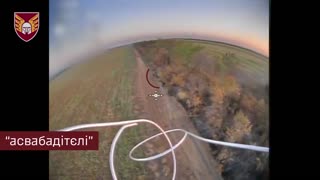 Incredible Footage from Ukrainian Airbone Assault Brigade