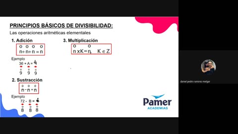 PAMER SEMESTRAL 2023 | Semana 09 | Aritmética: Divisibilidad I