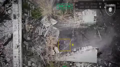 Russian soldiers are killed in a firefight by soldiers from the 66th Brigade after drones