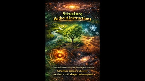 How Constraints Create Structure in the Universe