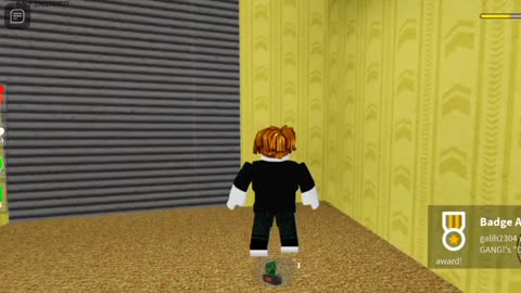 Rayyan Bermain Backrooms Roblox