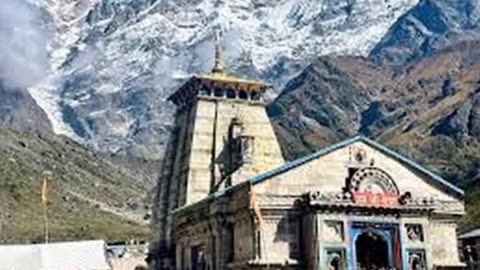 Kedar nath tempel