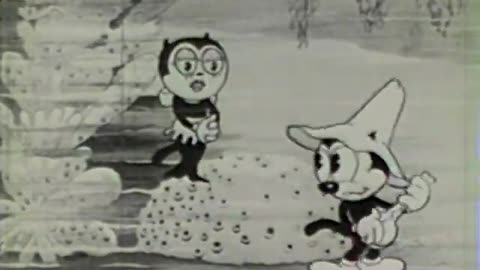 Van Beuren Studios Cartoons - 1932x27 - A Cat-Fish Romance