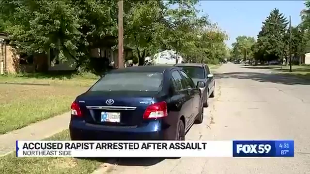 Indianapolis woman shoots her alleged rapist, cops say