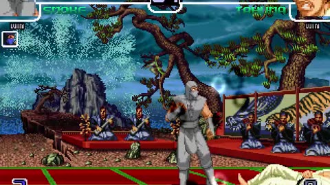 Sub zero and Smoke (Me) vs Takuma Sakazaki