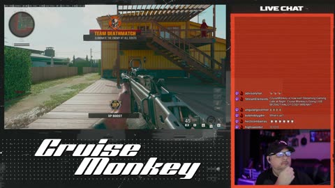 Cruise Monkey’s Going LIVE BF2042? HALO? COD? ARENA?