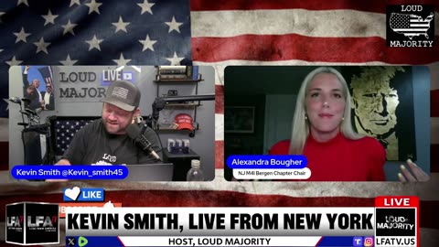 KICKED OUT OF THE GIRL SCOUTS FOR PROTECTING GIRLS LIVE WITH ALEX BOUGHER- LOUD MAJORITY LIVE