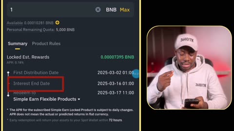 Binance How To Earn Non-stop Daily on Binance App - FULL Tutorial (2025)