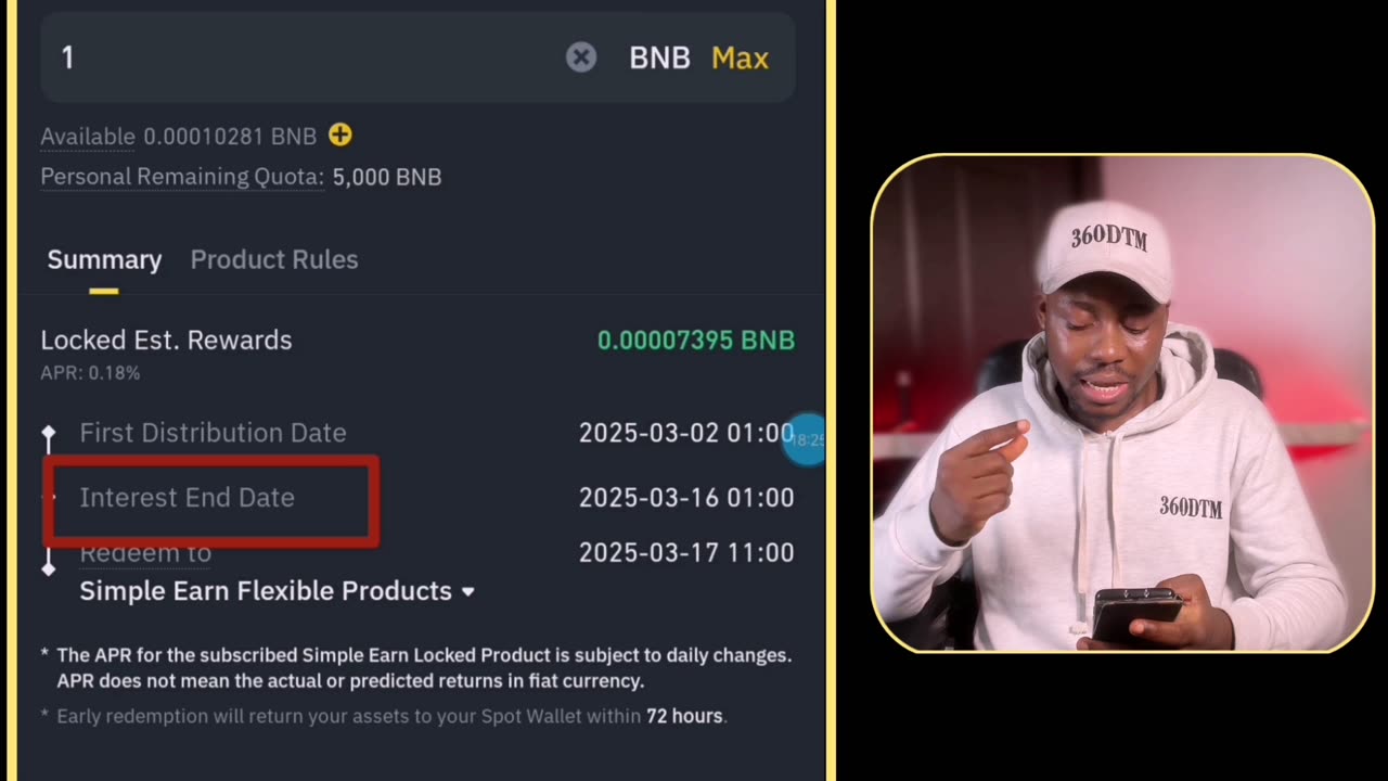 Binance How To Earn Non-stop Daily on Binance App - FULL Tutorial (2025)