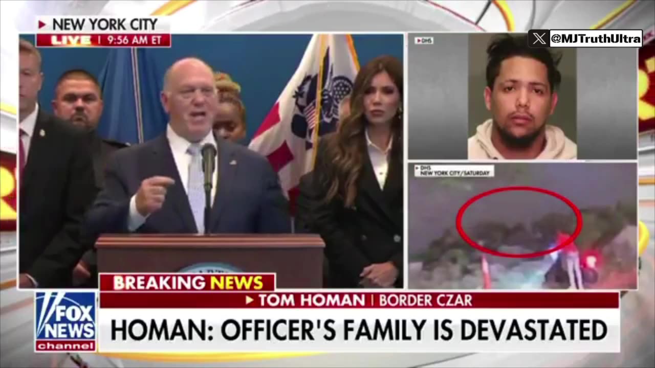 Tom Homan - OU are now our top priority… and we are going to “FLOOD THE ZONE”