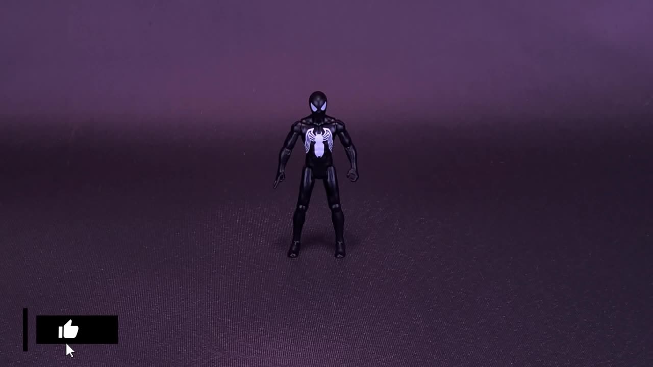 Hasbro Marvel Spider-Man Epic World of Action VenomVersus Symbiote Suit Spider-Man