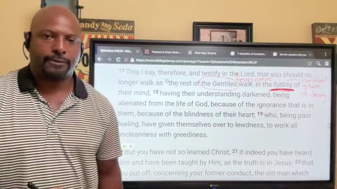Episode 935: How did we come slaves of sin according to God? Part 1