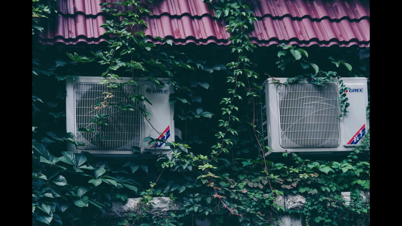 Some forced Hot Air. Relaxing sounds. Drift into your own happiness.
