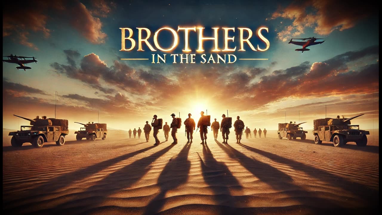 VibeFoundry - Brothers in the Sand | Patriotic Rock
