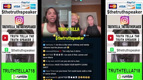 SAVANNA GARCIA VS. TORI & LOC