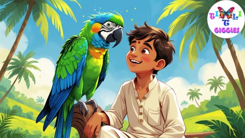 चिंटू और तोते की शरारतें