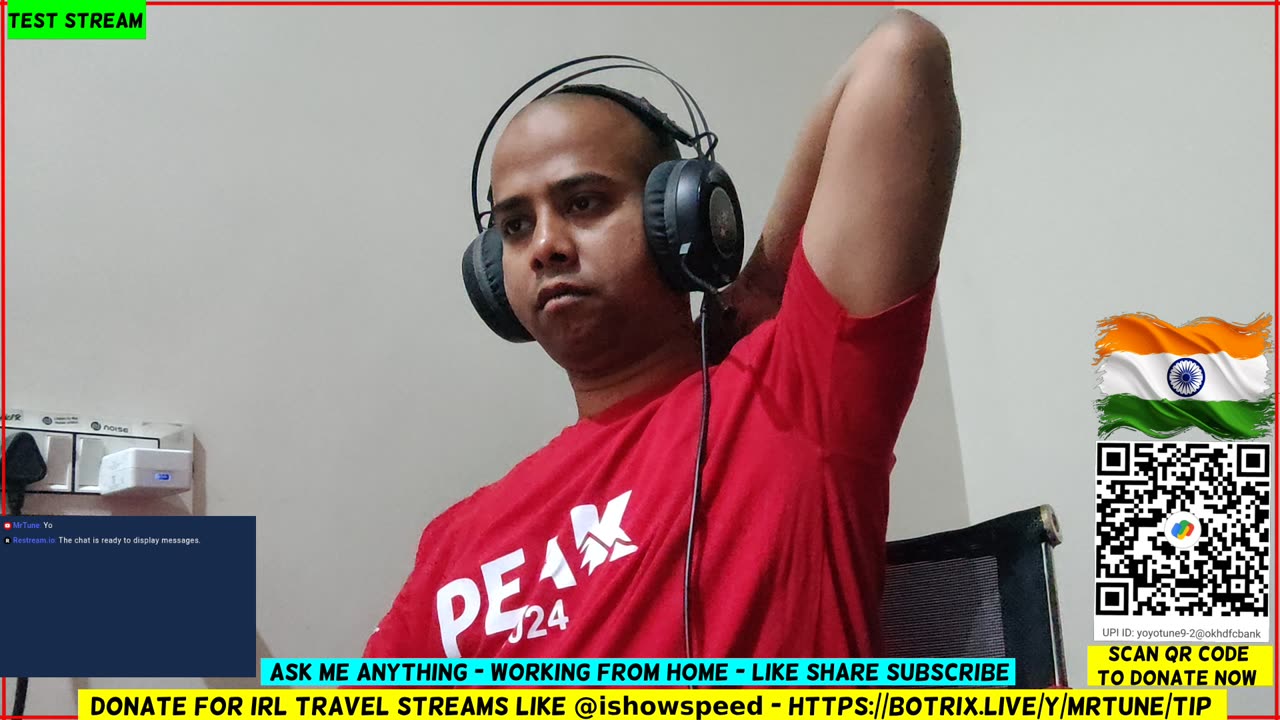 Irl stream India 2025 ask me anything Q&A stream #irl