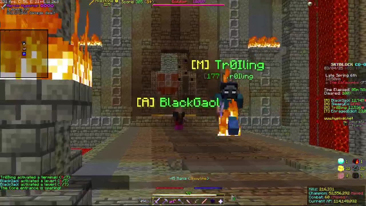 Skyblock FLOOR 7 [#1890]