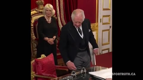 King Charles Arrives In Canada And I’m Checking Out