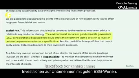Stakeholder Kapitalismus – 1 von Richard Jeffs - OVALmedia 2024