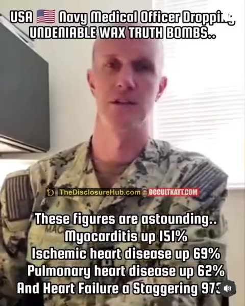 U.S. Troops severely damaged from COVID Vaccine