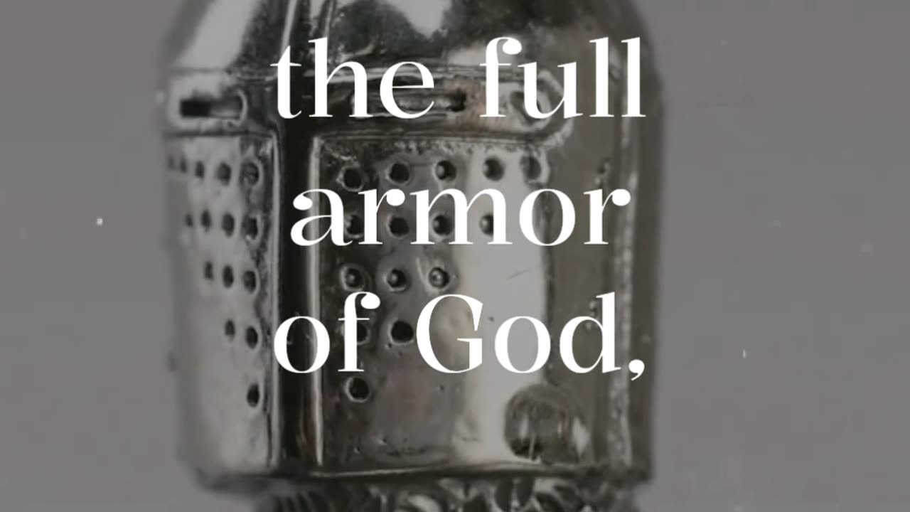 Ephesians 6:11