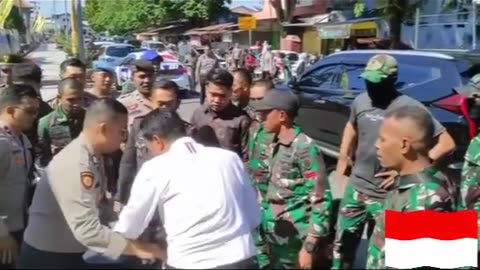 the police asked the TNI for a ticket