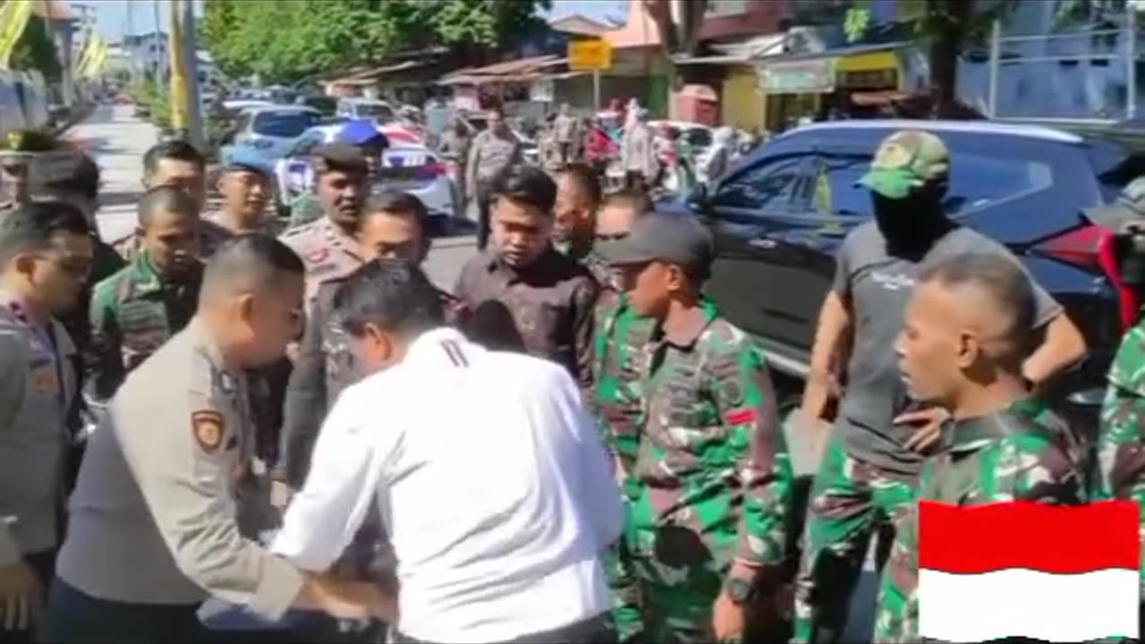 the police asked the TNI for a ticket