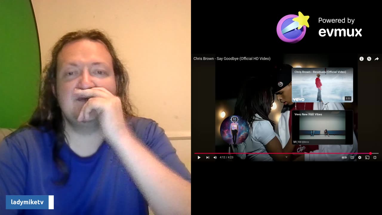 Chris Brown - Say Goodbye (Reaction) By Lady Mike
