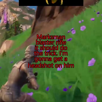 Epic Headshot Near The Golden Wolf Mountain | Sniper Rifle Gameplay