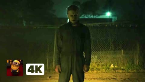 Halloween Ends (2022) 4K - Massacre at the Junkyard! _ Movieclips