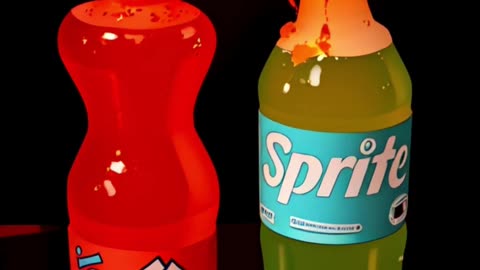 Hot Ball Vs. Soft Drinks!