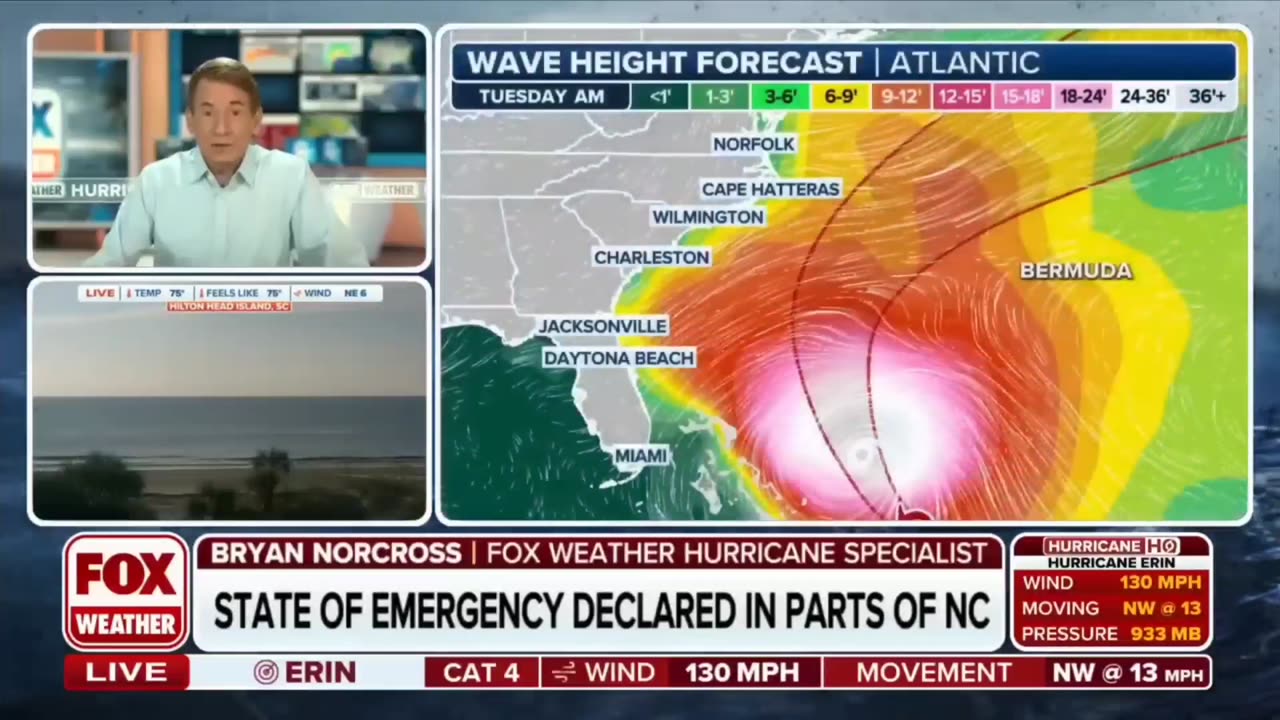 Aug 19, 2025-Watchman News-1 John 5:12-Erin to Devastate U.S., Zelensky rejects Trump’s push + More!