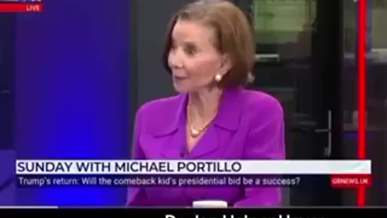 Jan Halper Hayes (Old Clip)
