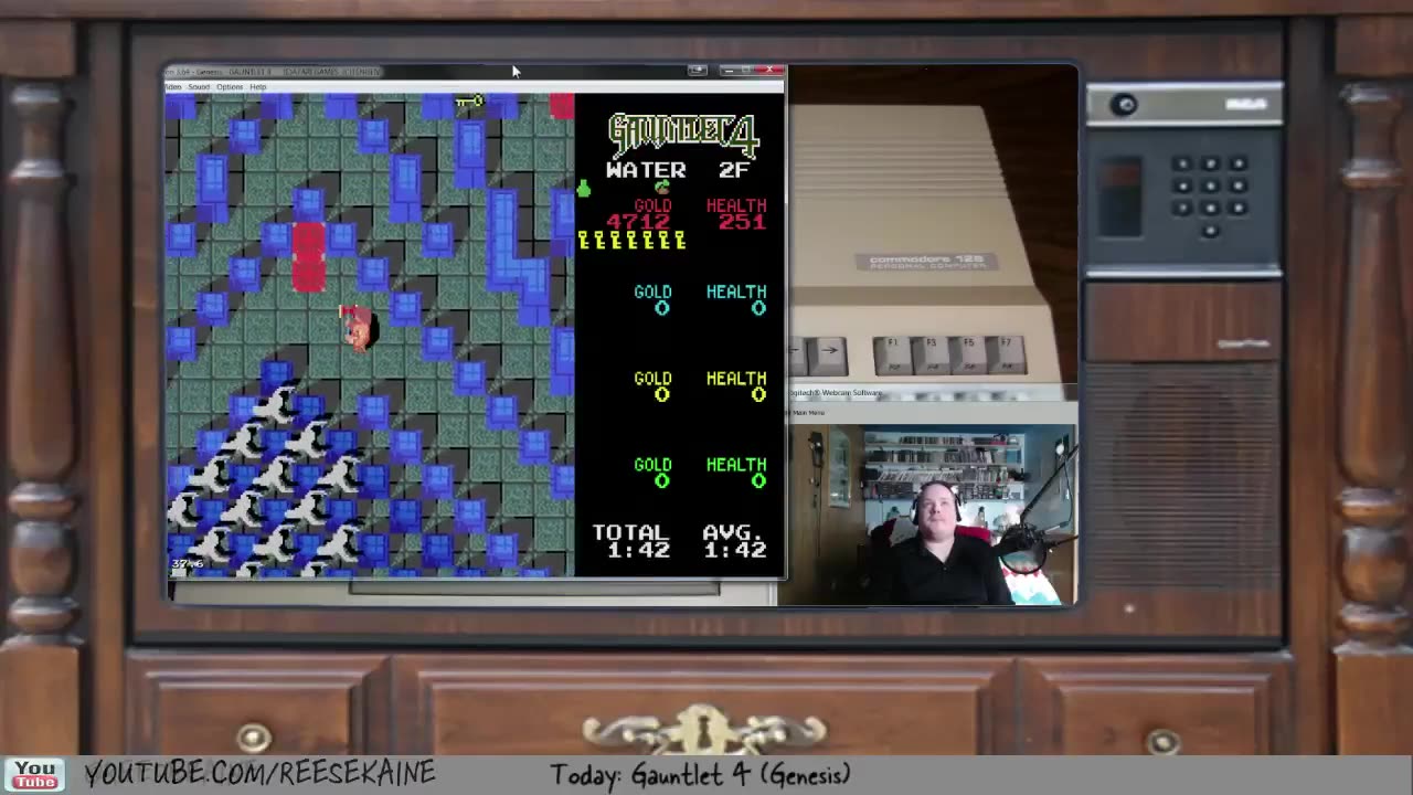 Gauntlet (SMD)(Quest Mode: WARRIOR!!!!)(Part 4)