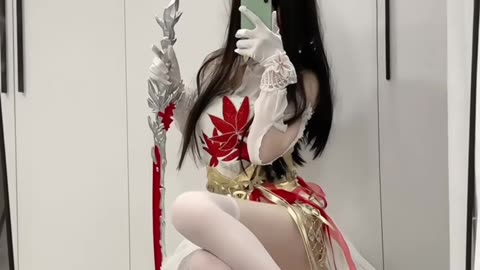 Daily Beauty EP 102 | Sensual Pale Blue Gown Lithe Posing